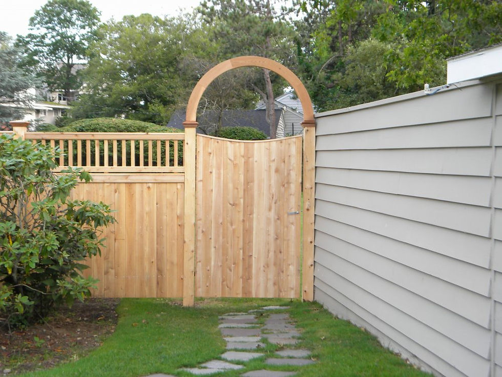 Garden Style Gate