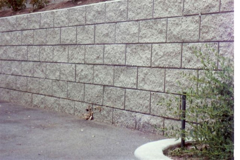 Single-Block Cast Stone