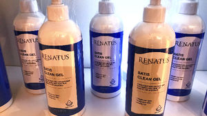 アルコール洗浄ジェル販売します