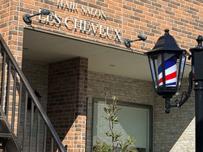 サインポールを新調しました！