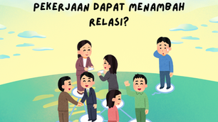 Jadi extrovert di lingkungan kerja "katanya" bisa menambah relasi? Kalo kamu extrovert atau introvert ?