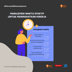 Manajemen Waktu Efektif untuk Meningkatkan Kinerja