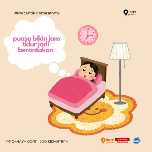 Puasa Bikin Jam Tidur Berantakan? Begini Cara Mengatasinya!