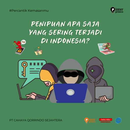 Jangan mudah tertipu ! Inilah Jenis Penipuan Yang Sering Terjadi Di Indonesia. Kamu Harus Tau! 