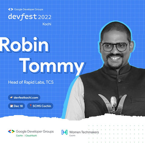 Robin Tommy Google Developer Keynote