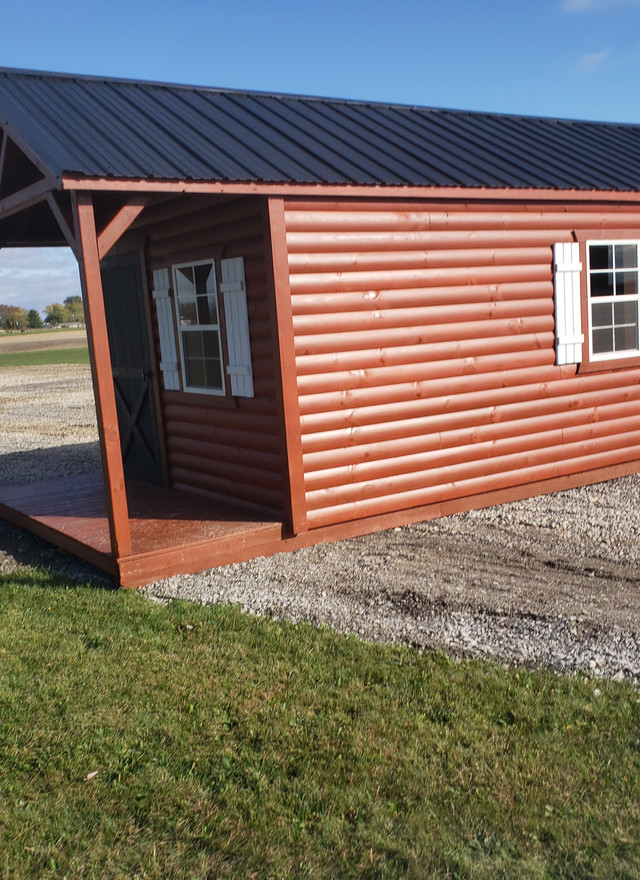 Log Cabin Cottage Tuff Structures
