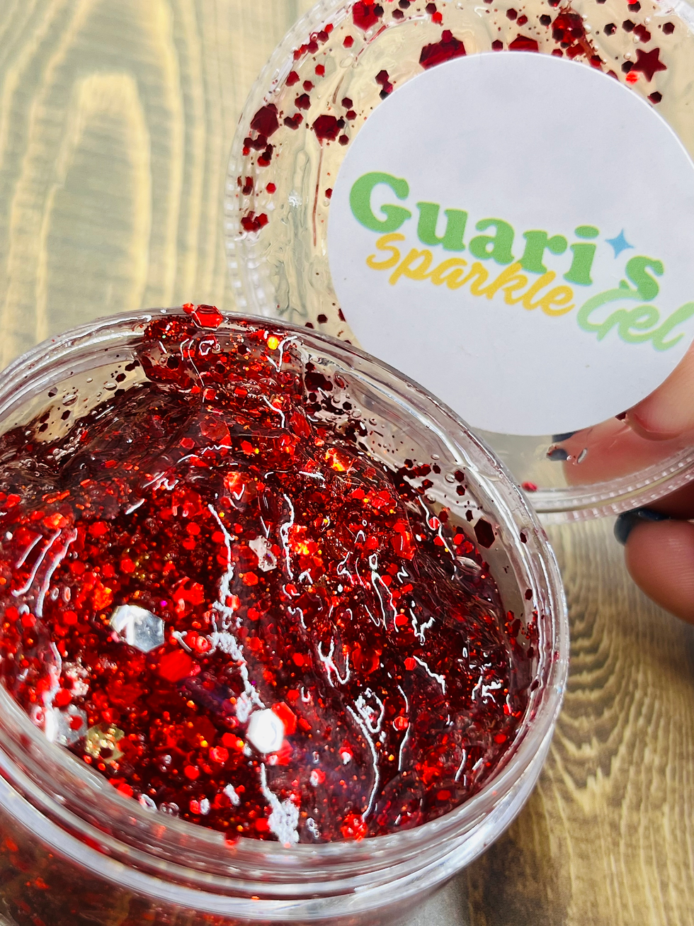 Miniatura: Guari's Sparkle Gel
