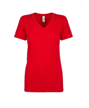 Miniatura: Camisa Cuello en V (Next Level) (Algodón)