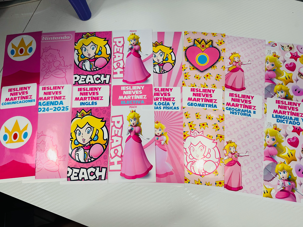 Miniatura: Sticker Label o Franja 
