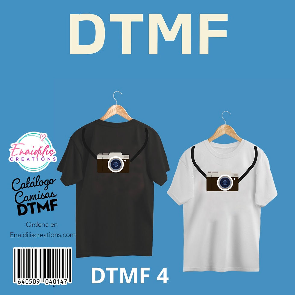 Miniatura: Camisas DTMF