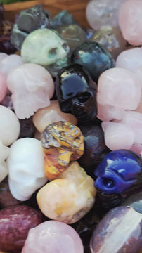 Thumbnail: Mini Gemstone Skulls 