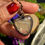 Thumbnail: Golden Rutilated Quartz • Pendant • The Hearts Collection 