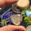 Thumbnail: Golden Rutilated Quartz • Pendant • The Hearts Collection 