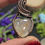Thumbnail: Golden Rutilated Quartz • Pendant • The Hearts Collection 