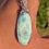 Thumbnail: Larimar • Sterling Silver Wire Wrapped Pendant