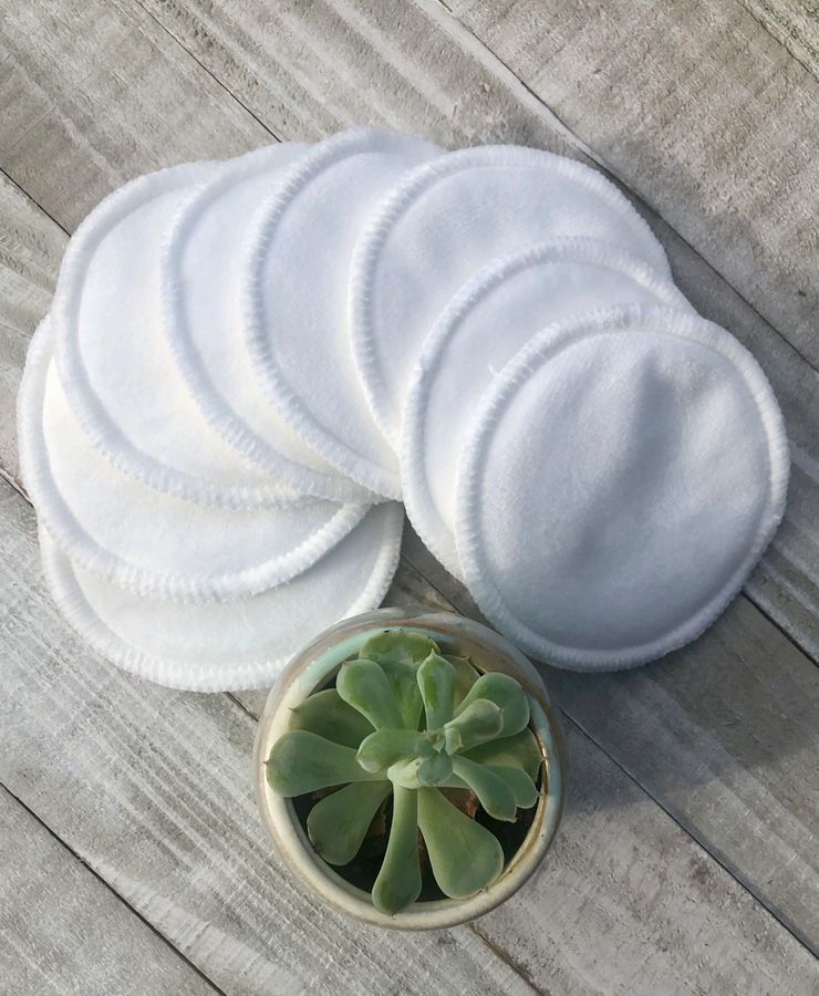 Thumbnail: Reusable Facial Rounds Pads (5pcs)