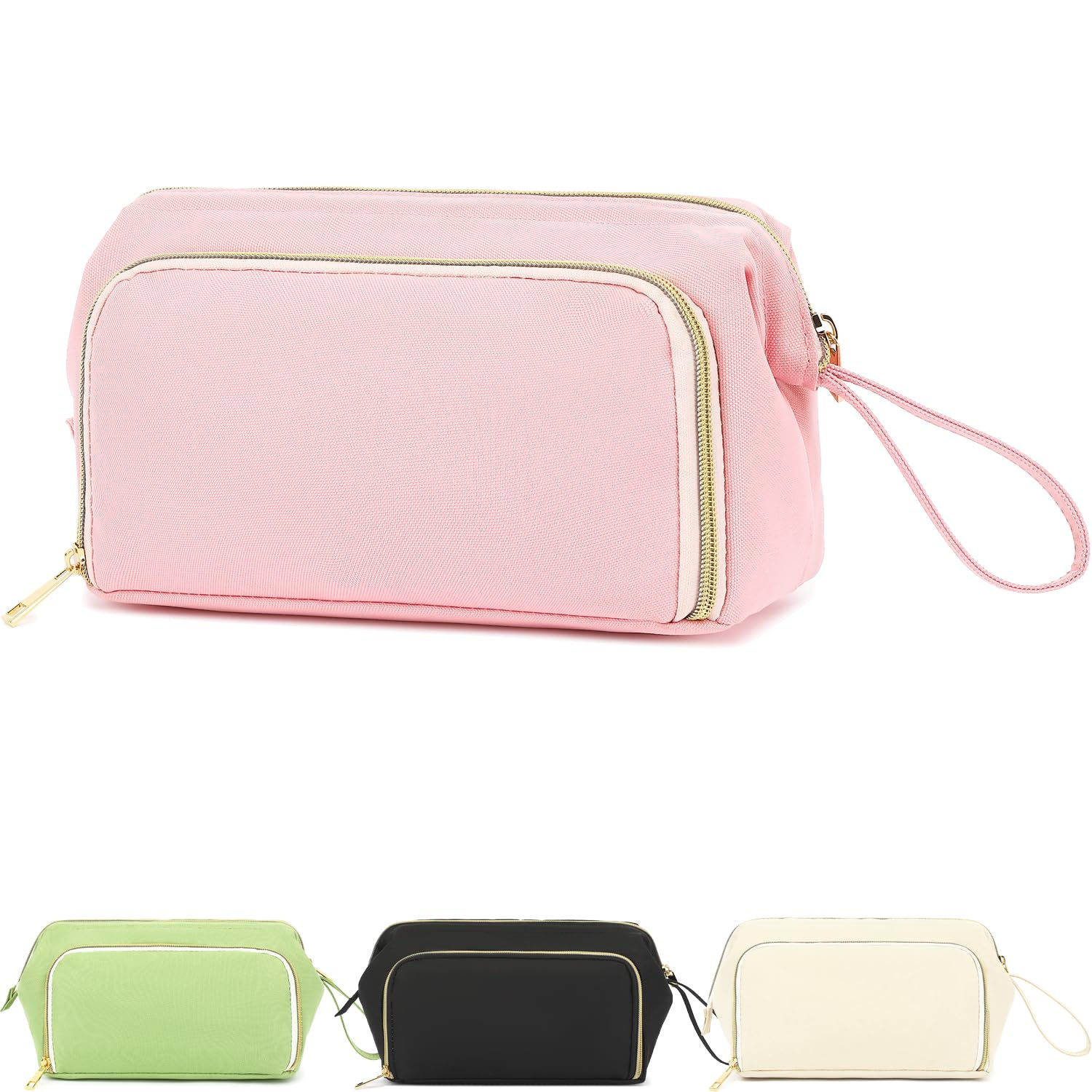 Fammart Wide-Open Travel Cosmetic Organizer