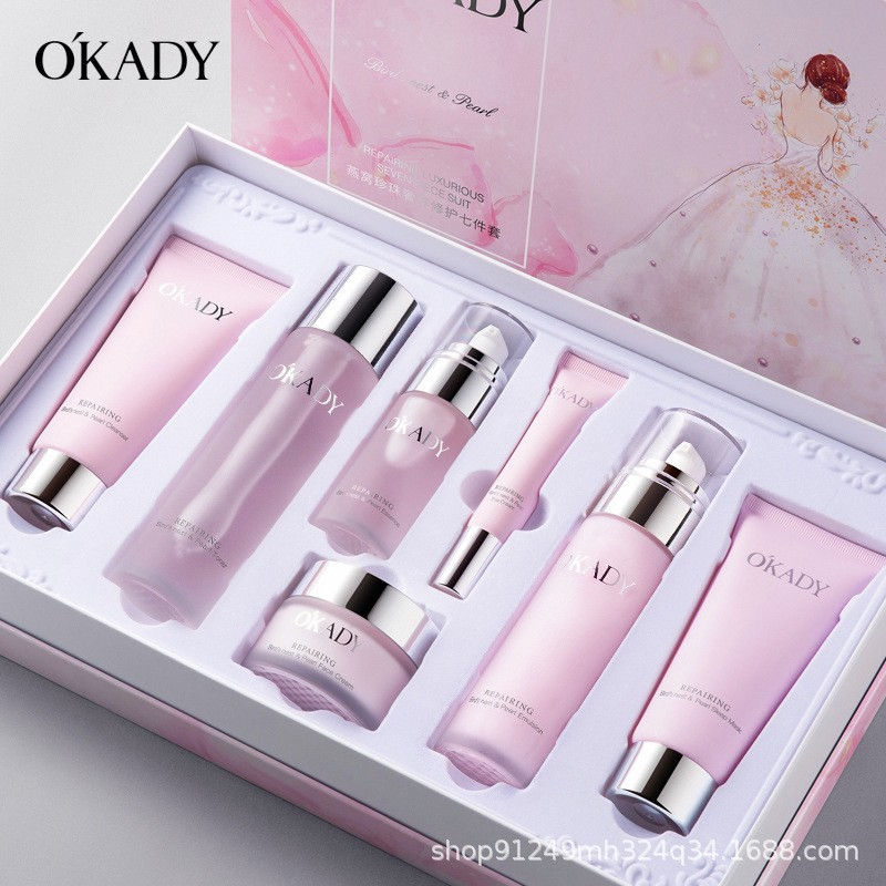 Thumbnail: Ope Skincare Set with Yeast and Peptide Caviar