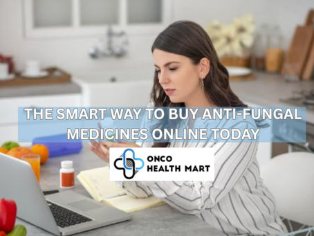 The Smart Way to Buy Anti Fungal Medicines Online Today