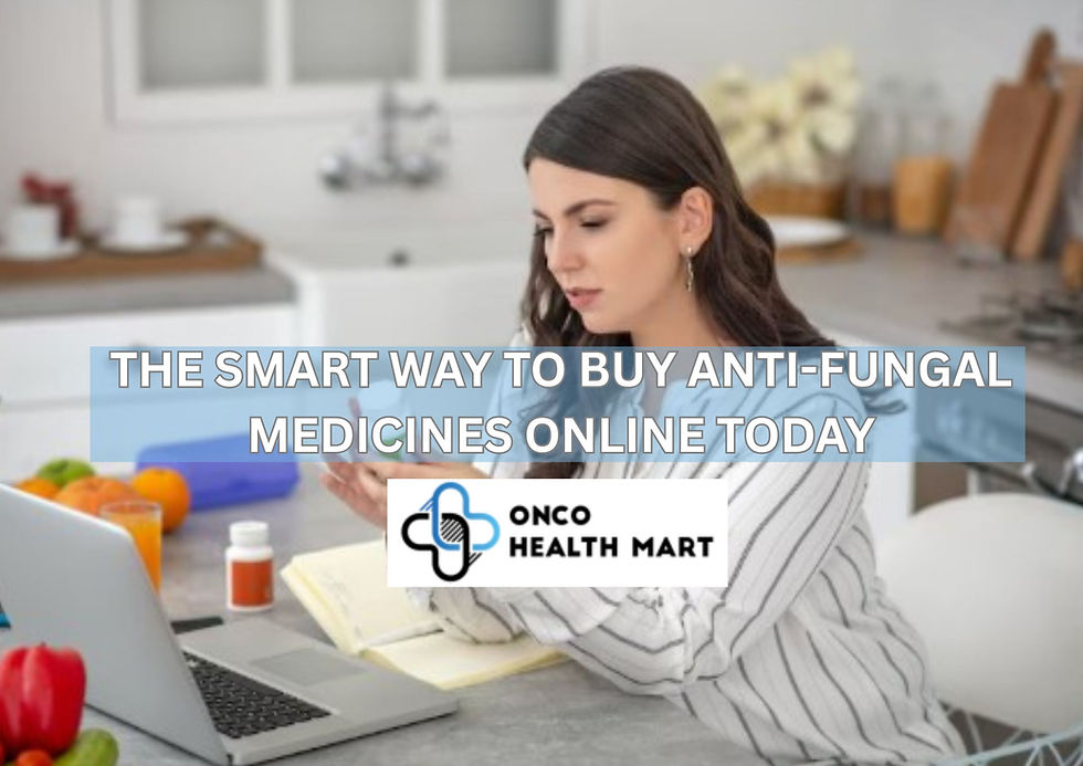 The Smart Way to Buy Anti Fungal Medicines Online Today