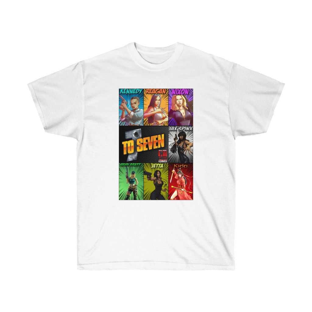 7 To Seven Character T-Shirt