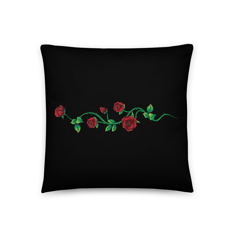 Thumbnail: Love in Japanese Pillow 18″