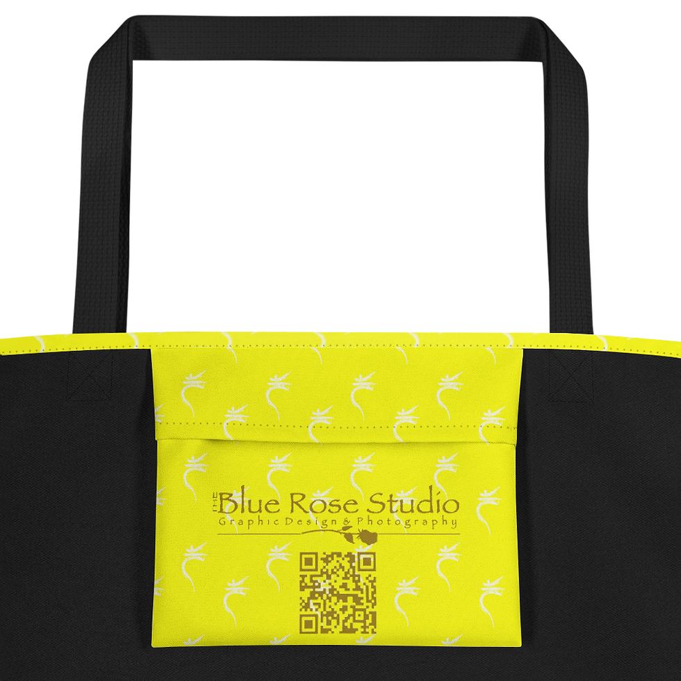 Thumbnail: Solar Flower Sunflower Tote Bag with inside Pocket 16” x 20”