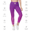 Thumbnail: Crown Chakra Flower Angelica Leggings with Pockets
