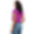 Thumbnail: Crown Chakra Affirmation Pink Crop Tee