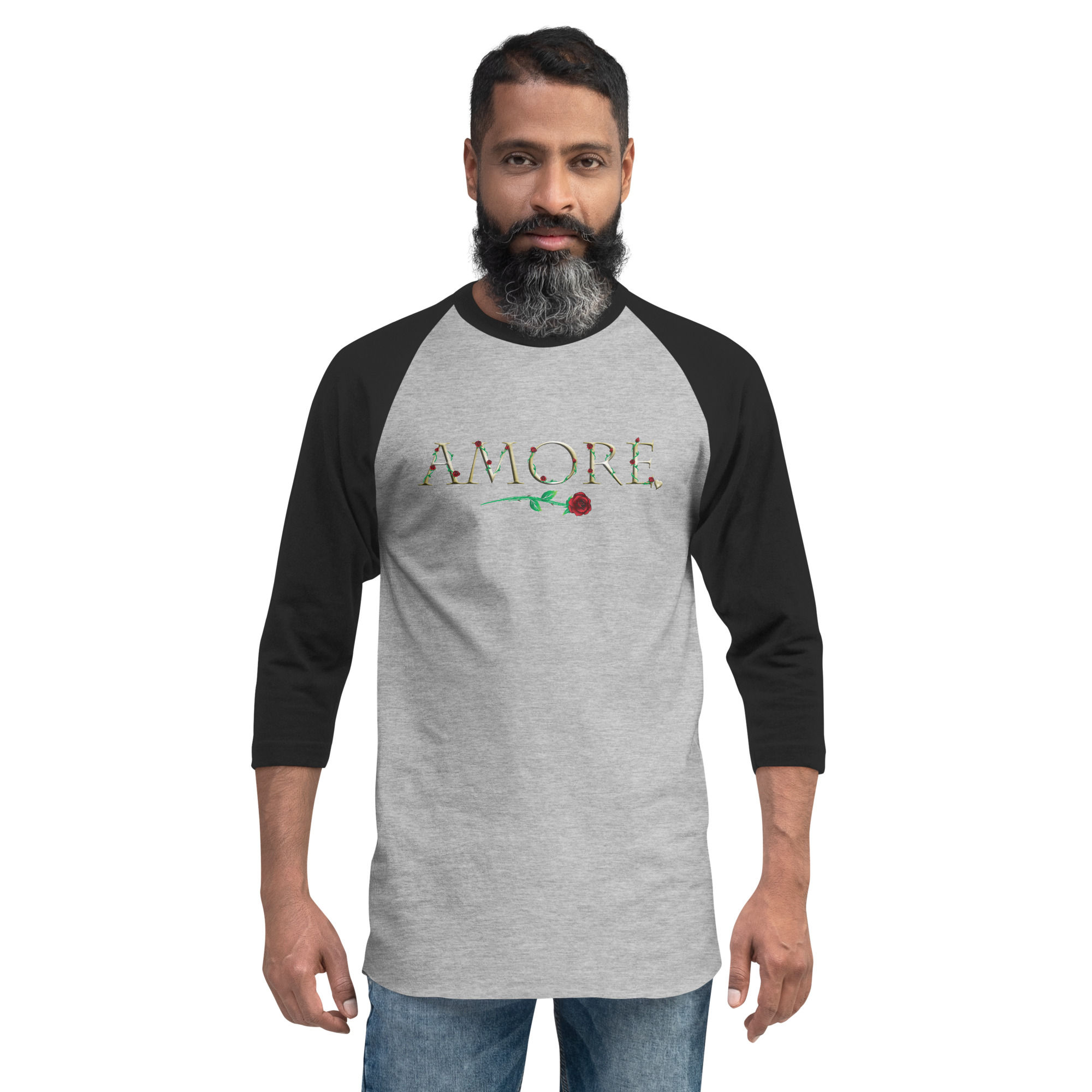 Love in Italian Raglan shirt