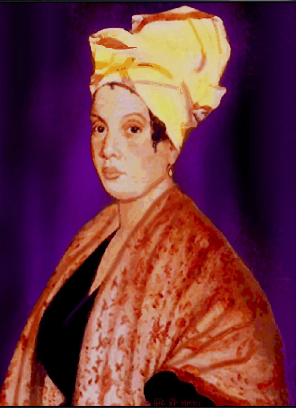Marie Laveau image from Encyclopædia Britannica