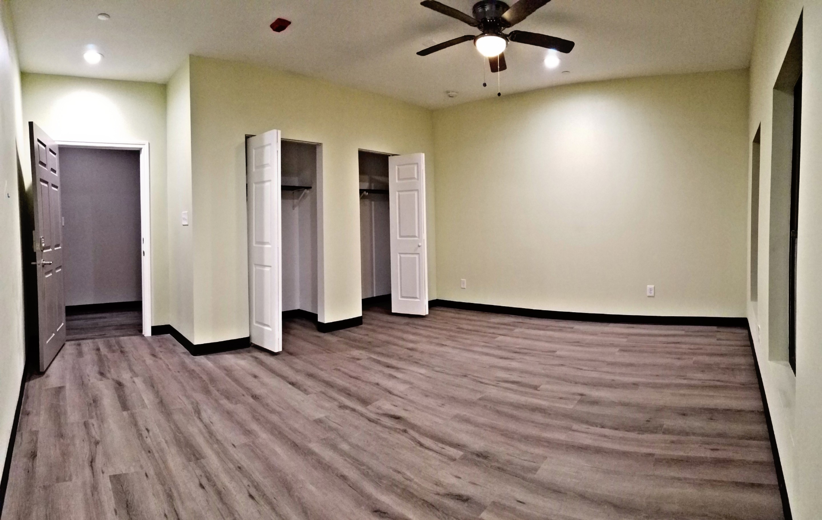 Semi-Private Bedroom