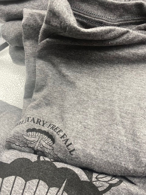 Thumbnail: Short Sleeve vintage Heather Grey