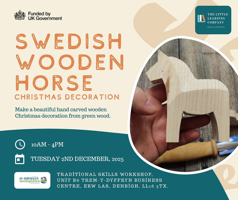Swedish Wooden Horse (D095)