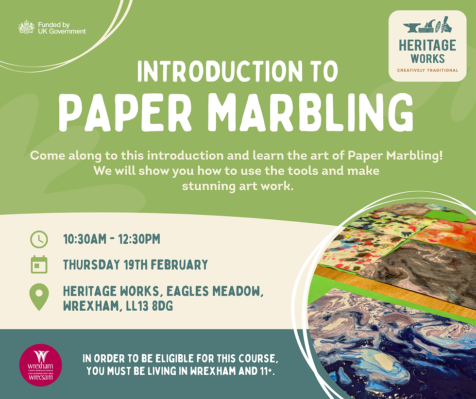 Introduction to Paper Marbling (WXM056)
