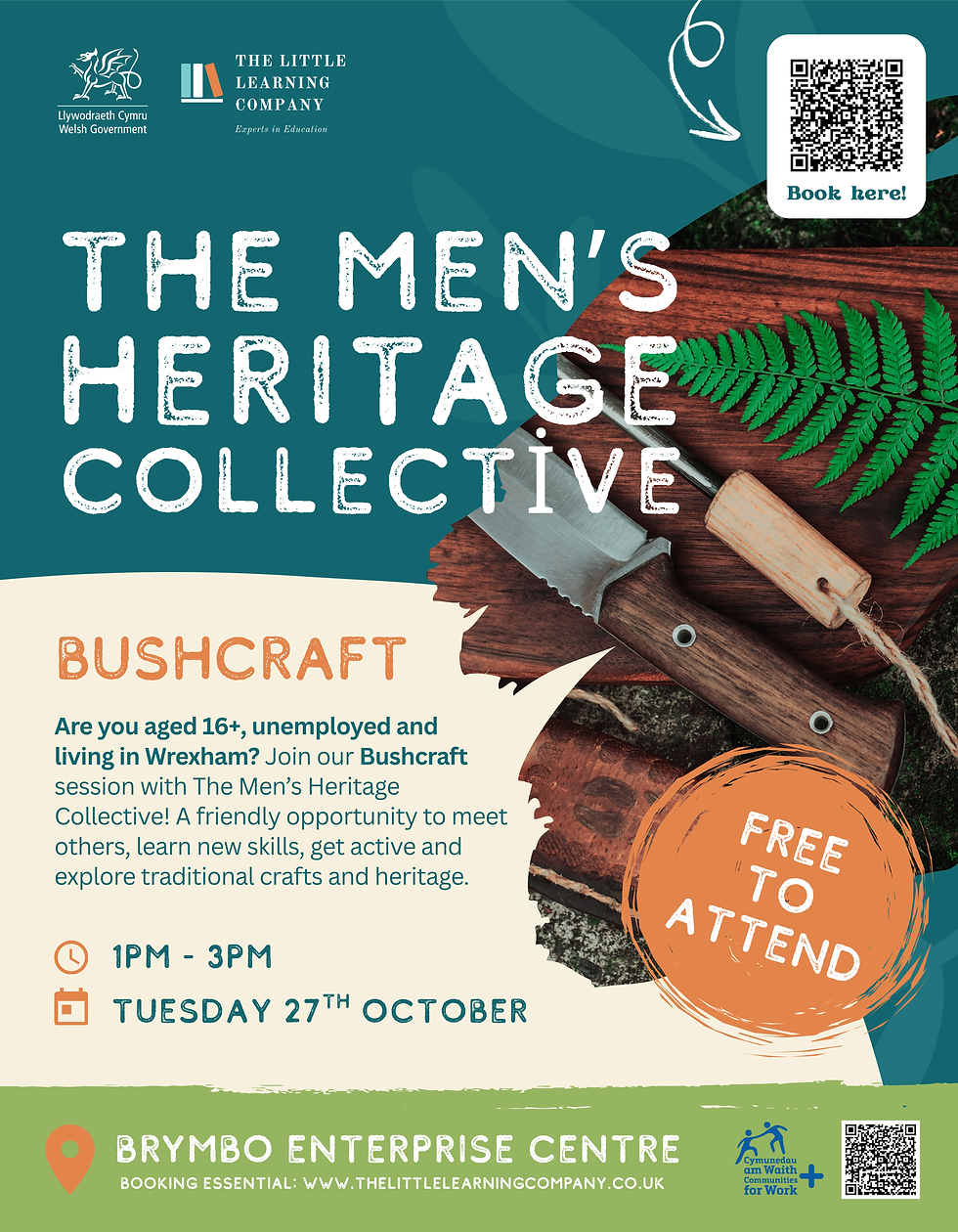 Bushcraft - The Men's Heritage Collective