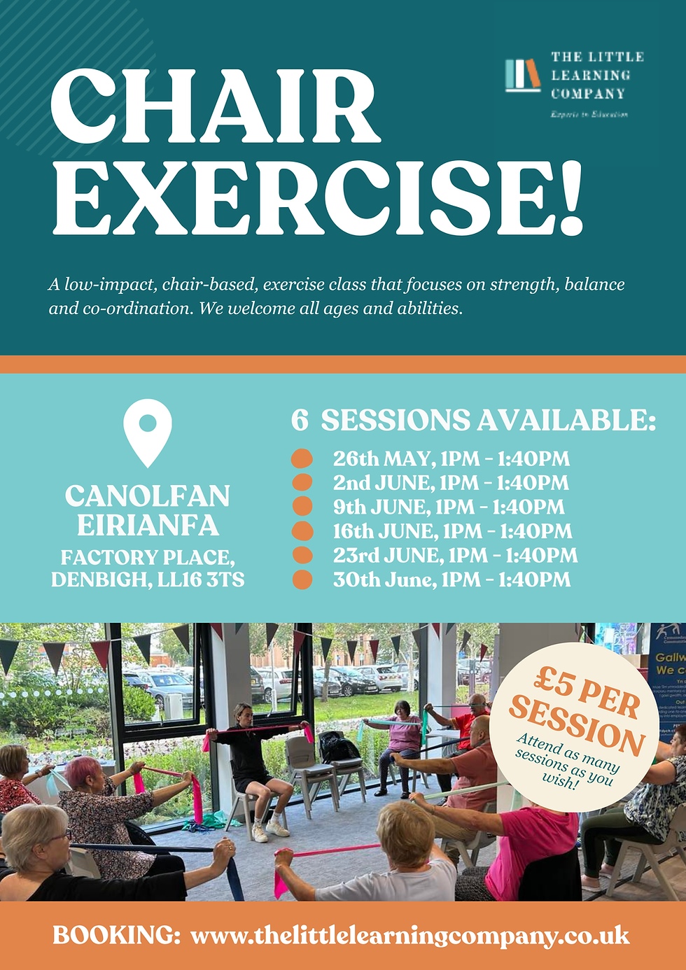 Chair Exercise - Denbigh