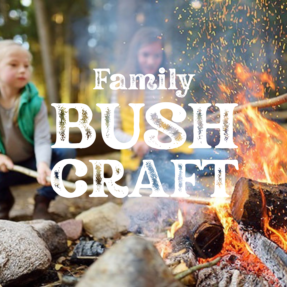 Family Bushcraft at Erddig