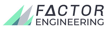 Factor Engineering mechanical engineering consulting logo