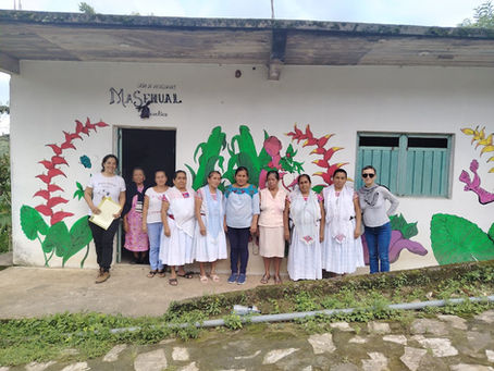 Visita a la comunidad de Xiloxochico 2025