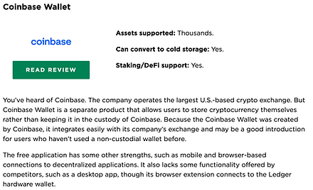 crypto walllet