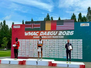 Championnat de Monde Masters à Daegu en Corée du Sud