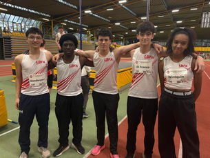 Indoor Teams challenge U18