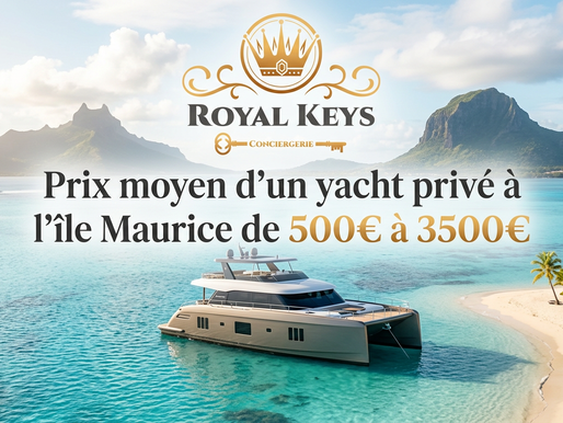 Location bateau privé ile maurice
