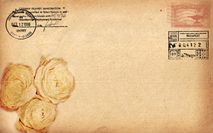 Antique Envelope Front