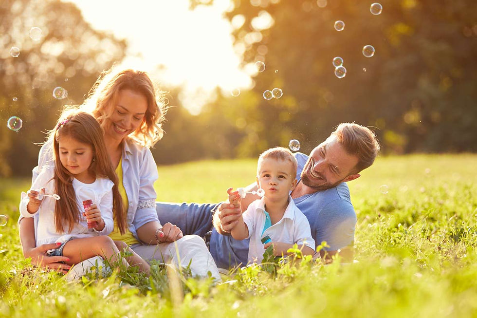 5 ESSENTIALS TO BECOMING A HAPPY FAMILY