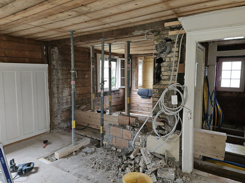 Rohbau, Jungwerk Kirchberg