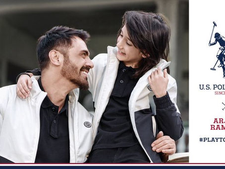 US Polo Association & Arjun Rampal - Brand Endorsements By Exceed Entertainment, India's leading talent management agency.