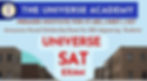 The Universe SAT Exam