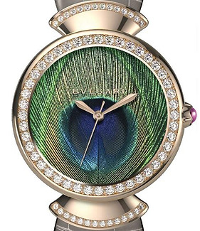 Peacock Diva's Dream Watch, Bulgari, 2019.